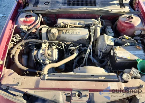 1989 Dodge Spirit z USA, uszkodzony, nr VIN 1B3BA46J8KF414562